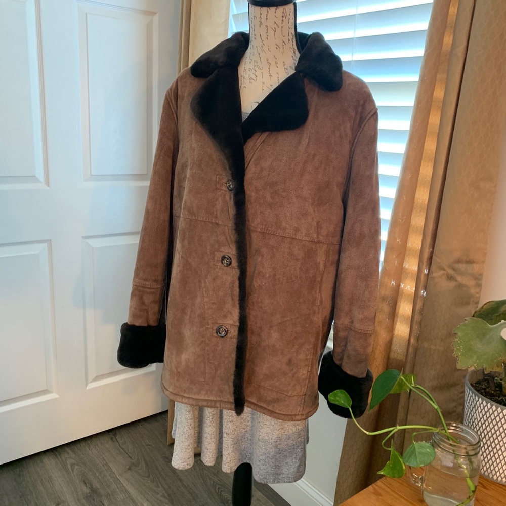 Gallery Suede Coat